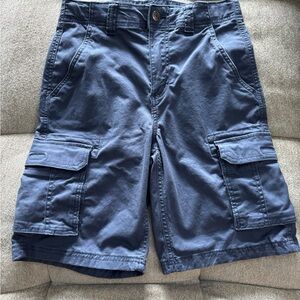Sonoma Boy’s Navy Cargo Shorts Adjustable Waistband